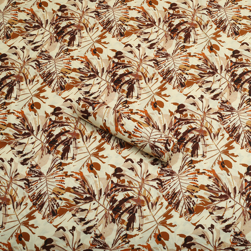 Rustica Leaf Linen 2pc