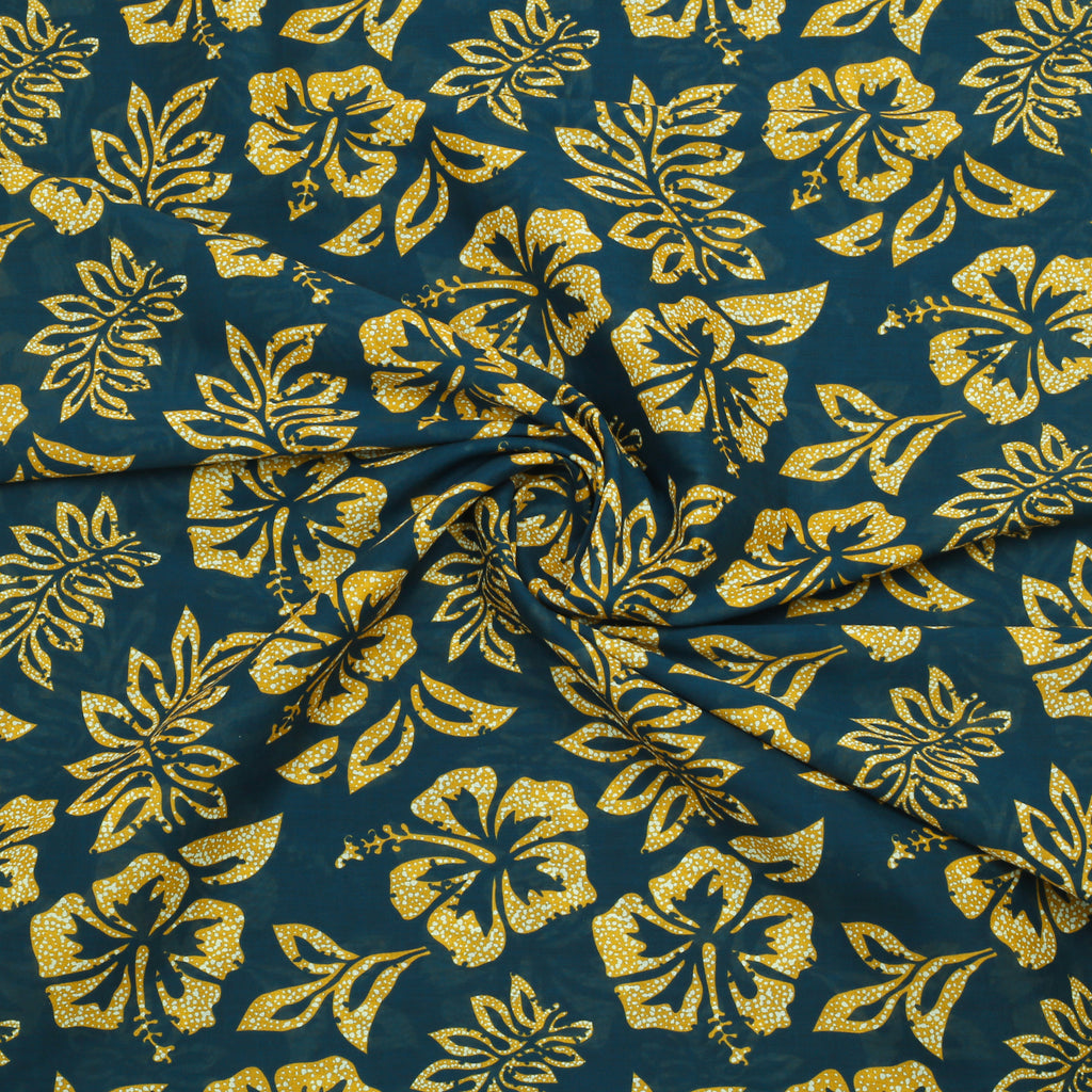 Teal Tropica Lawn 2pc