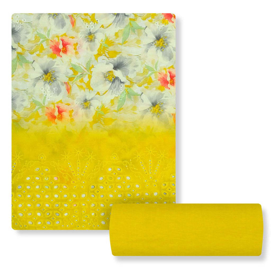 Sunlit Blossom Lawn 3pc
