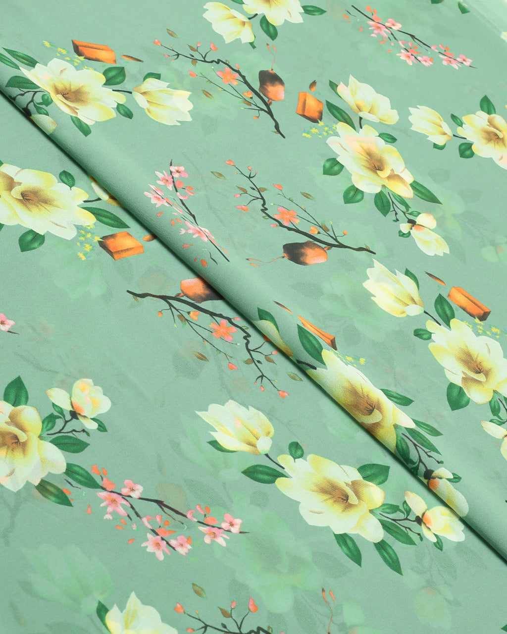 Mint Grove Chiffon 2 Piece