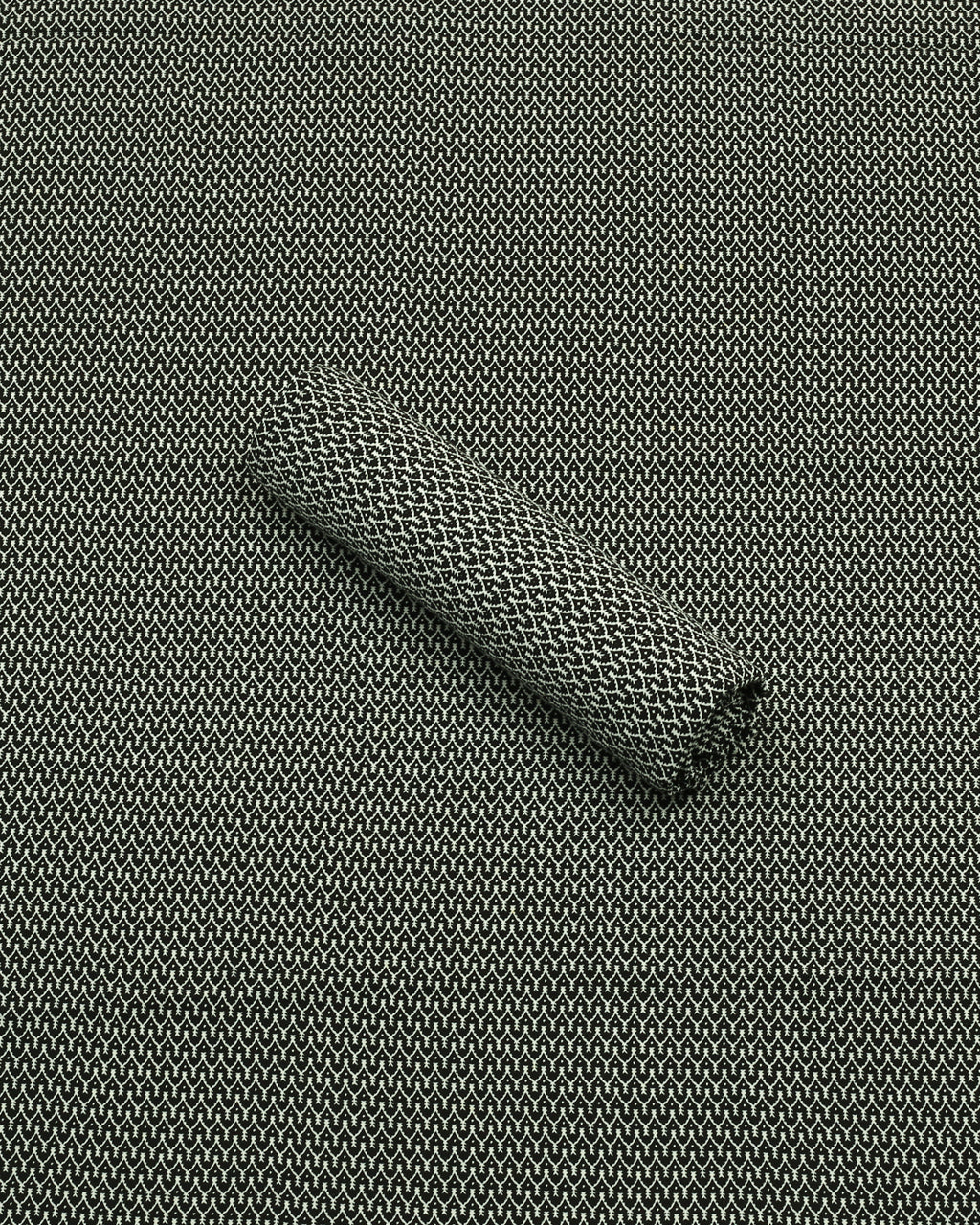 Black Trellis Linen 2 Piece