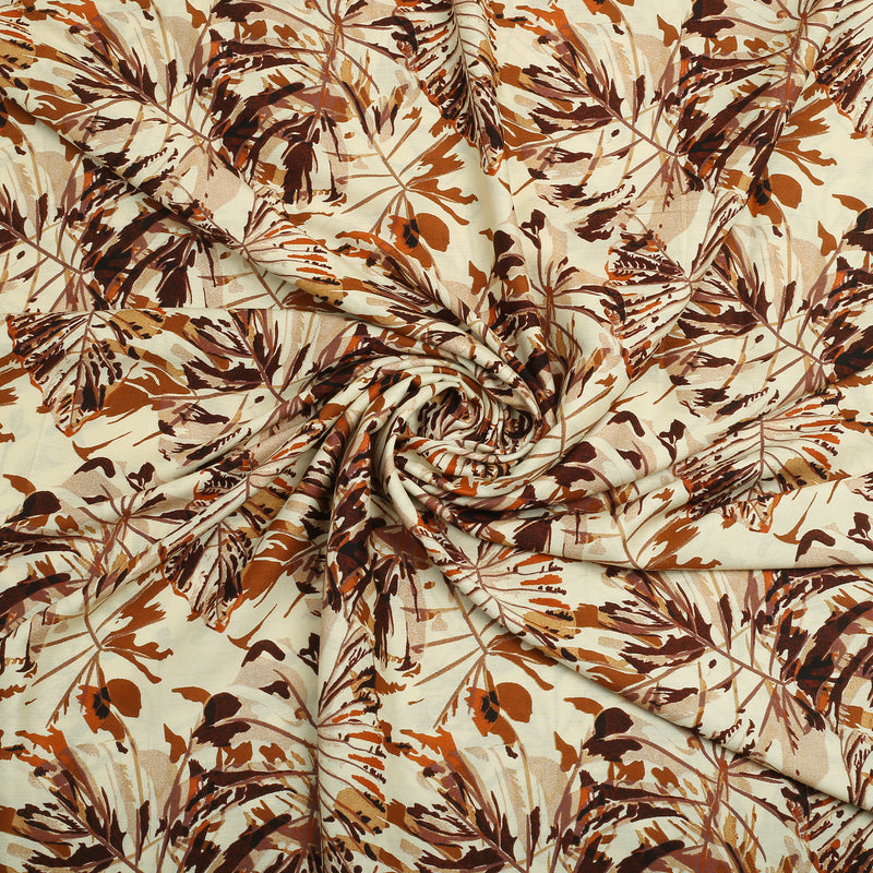 Rustica Leaf Linen 2pc