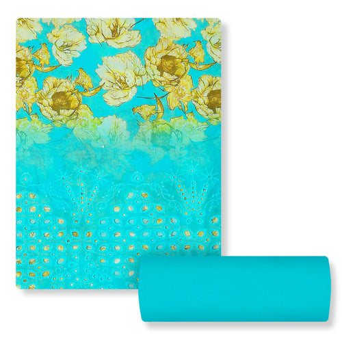 Blue Oasis Lawn 3pc