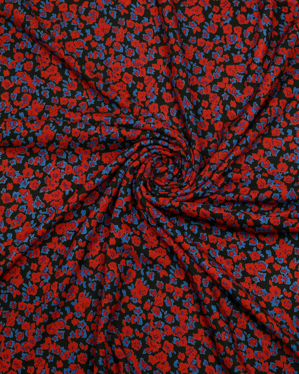 Vermilion Floral Marina Shirt
