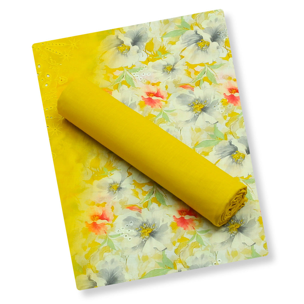 Sunlit Blossom Lawn 3pc