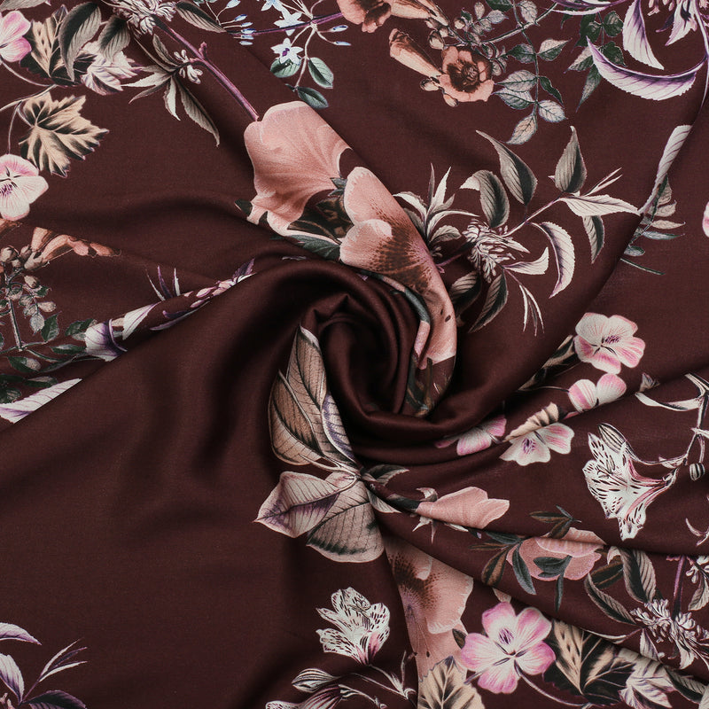 Ornate Garden Kundan Marina 2PC