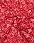 Cherry Daisy Linen Shirt