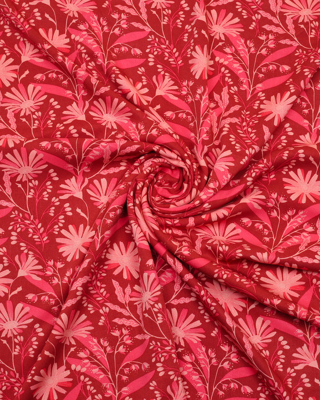 Cherry Daisy Linen Shirt