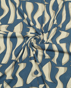 Denim Swirl Marina 2 Piece