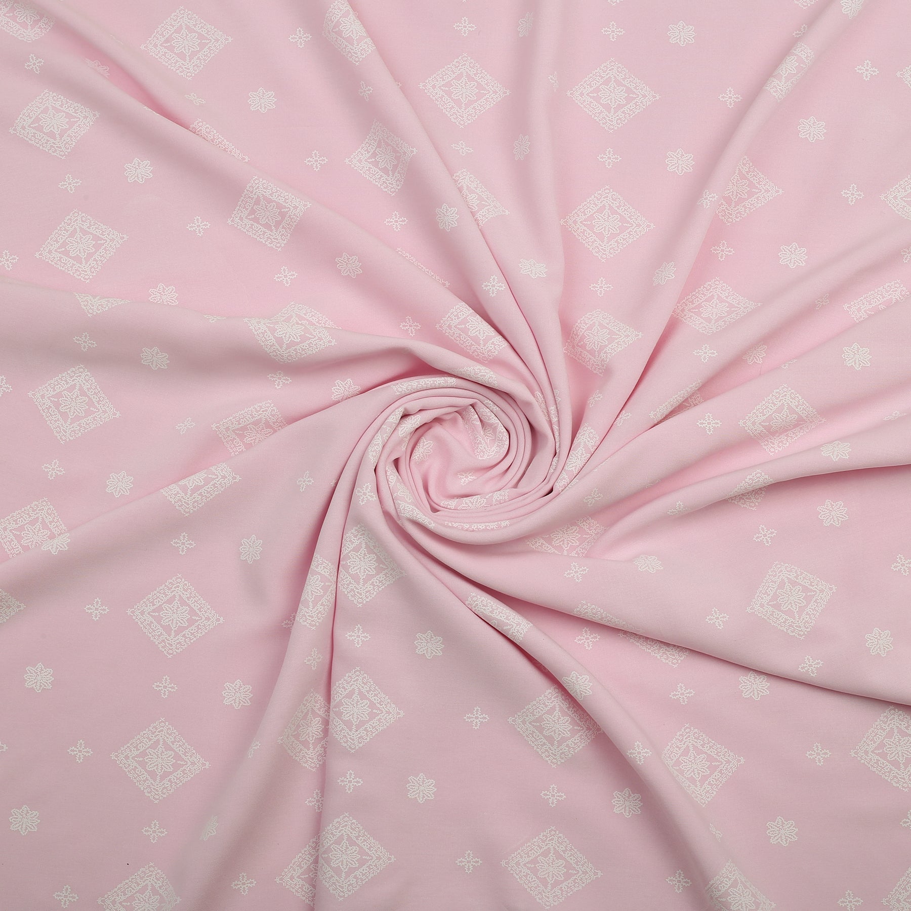 Blush Charm Linen 2pc