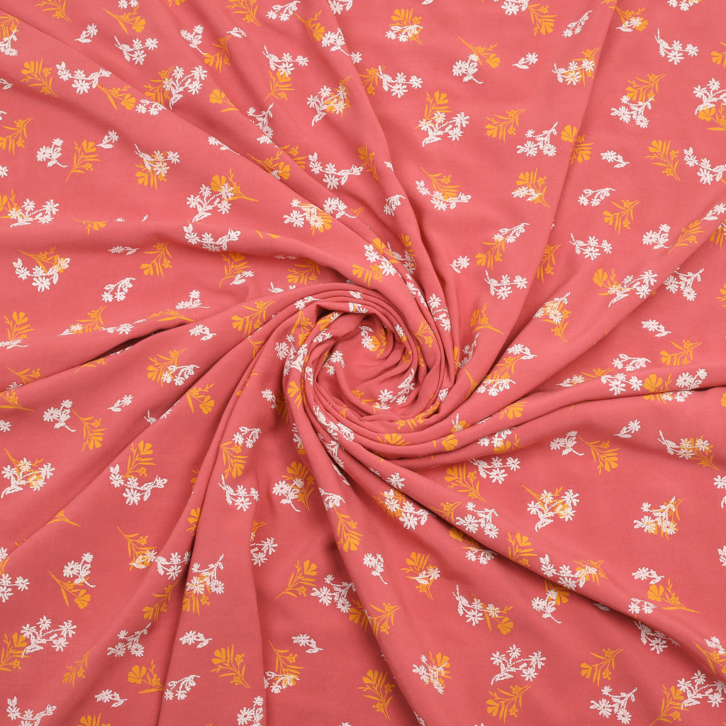 Coral Meadow Linen 2pc