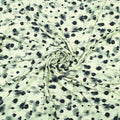 Ink-Splash Elegance Silk Shirt