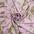 Blush Garden Silk Shirt