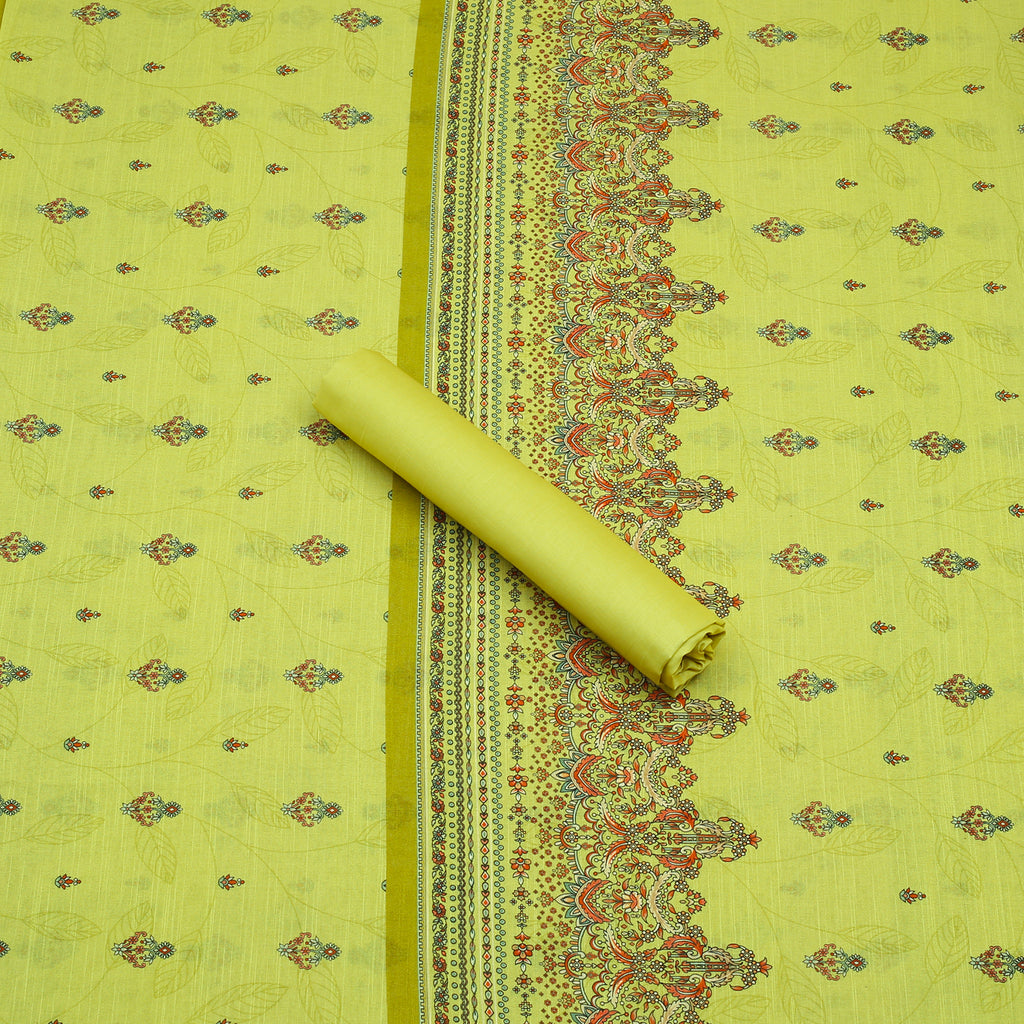 Lime Noor Lawn 3pc