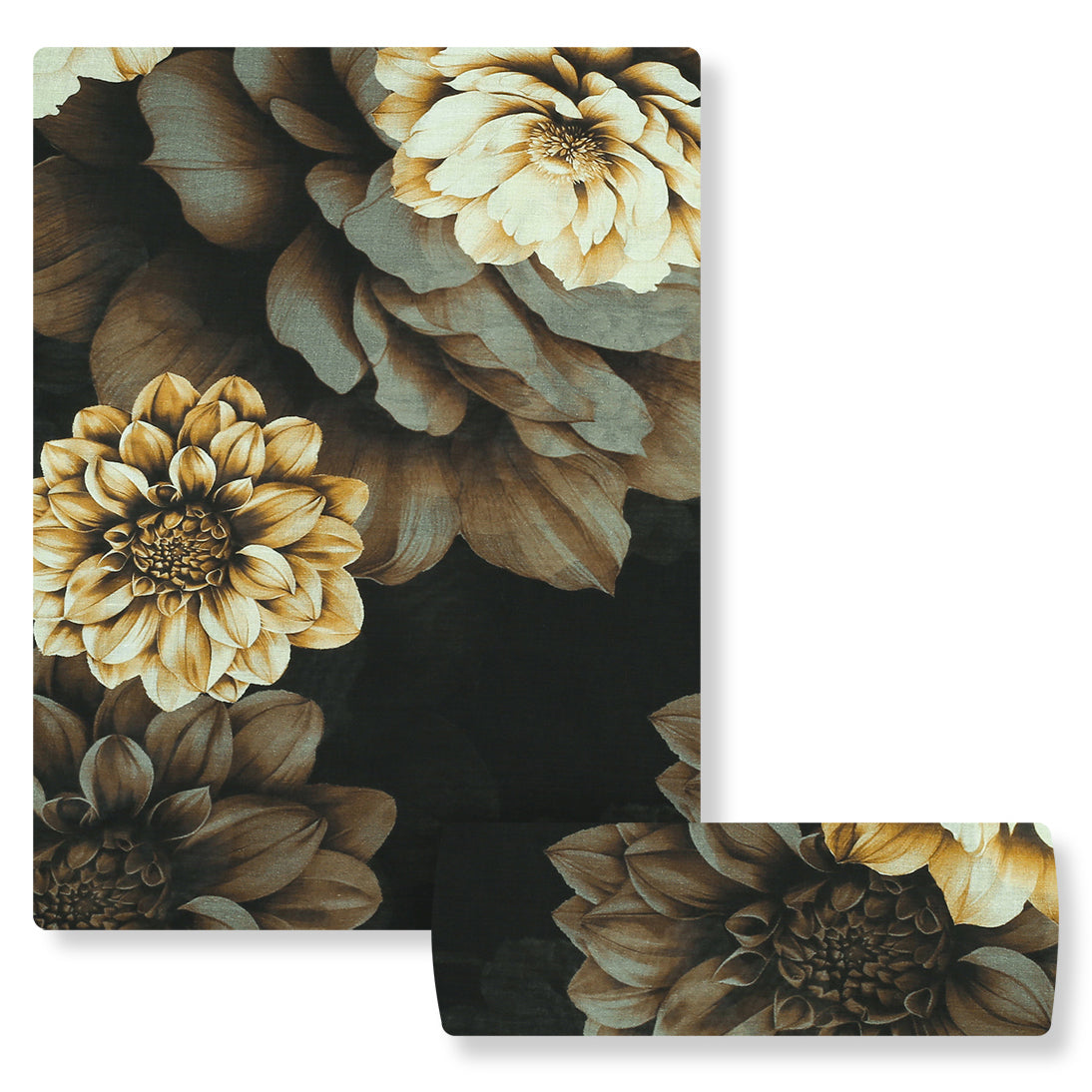 Obsidian Dahlia Lawn 3-piece