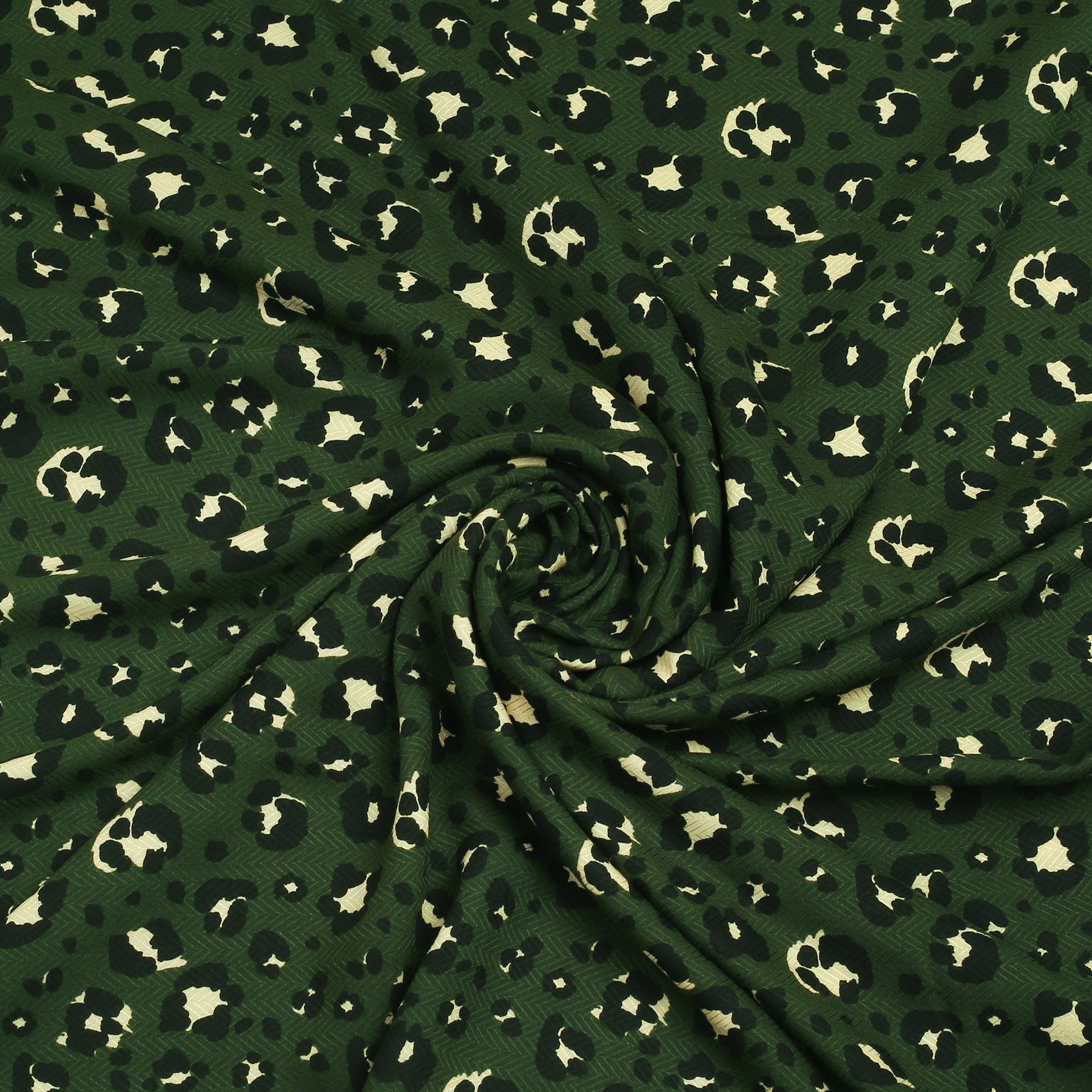 Olive Leopard Linen 2pc