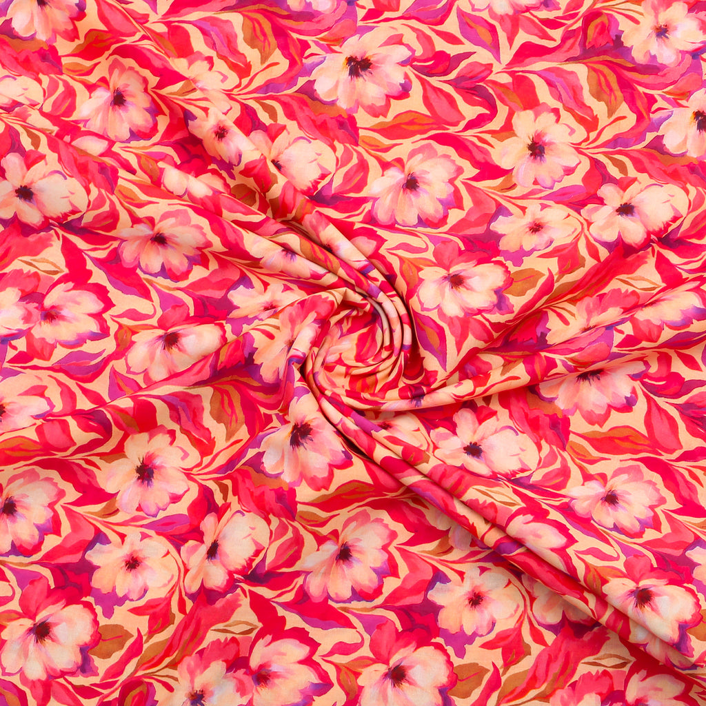 Coral Whispers Lawn 2pc