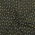 Black With Golden Leaf Marina Shirt