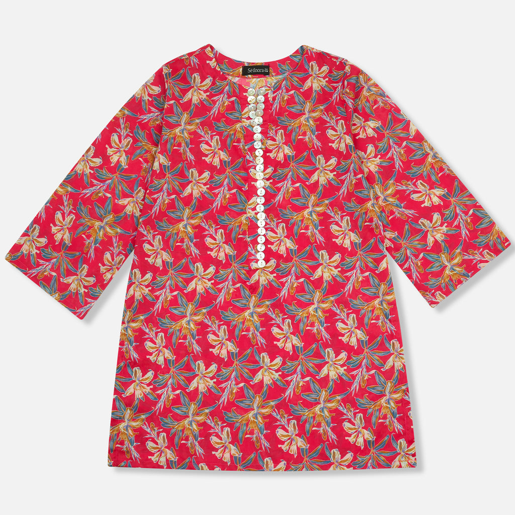 Rosy Royale Co-Ord Set