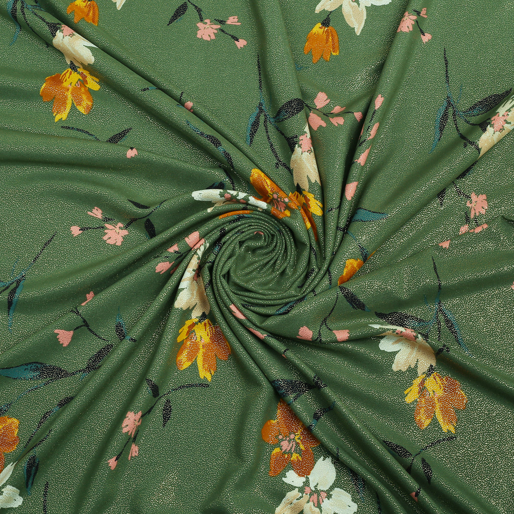 Olive Meadow Linen 2pc