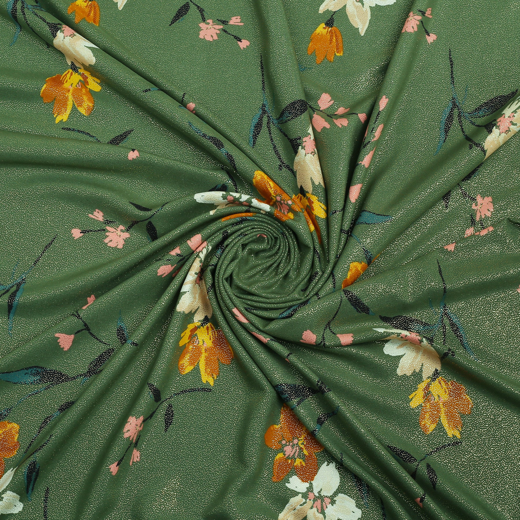 Olive Meadow Linen 2pc