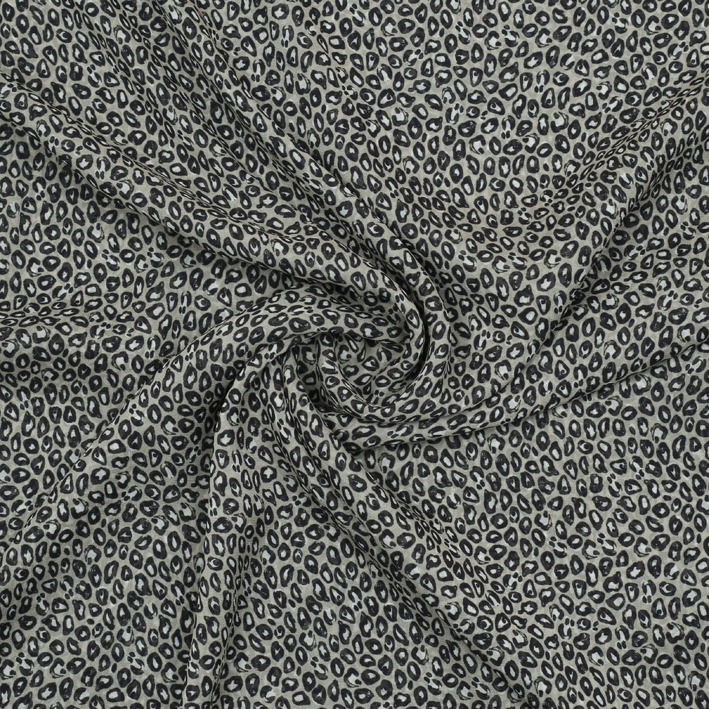 Leopard Chiffon Georgette