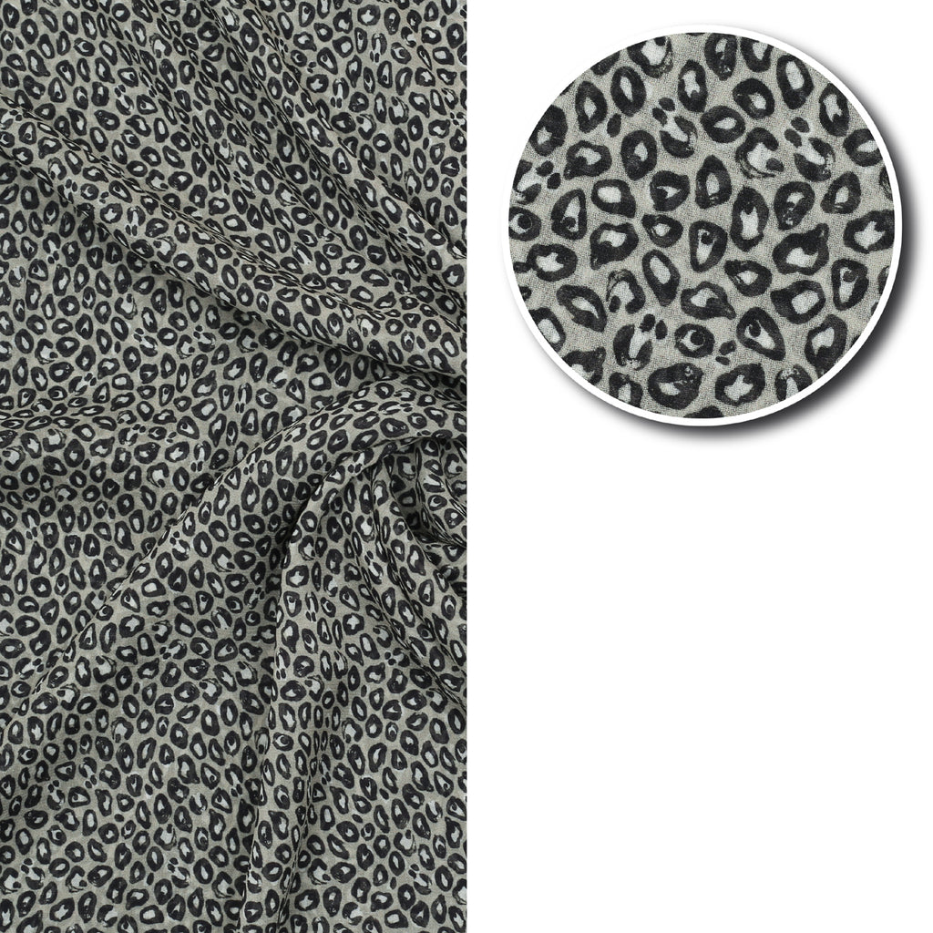 Leopard Chiffon Georgette