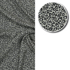 Leopard Chiffon Georgette