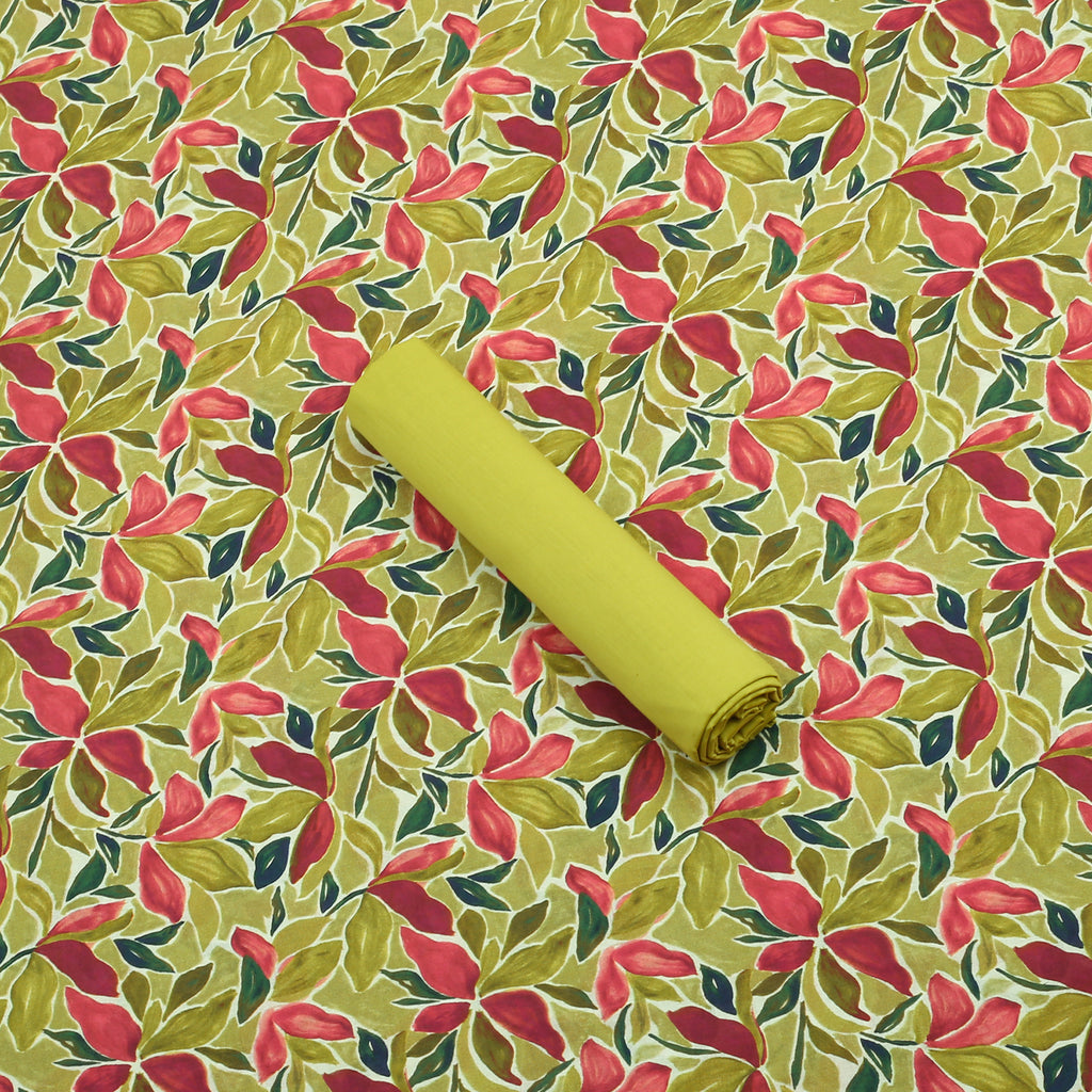 Citrus Bloom Lawn 2pc