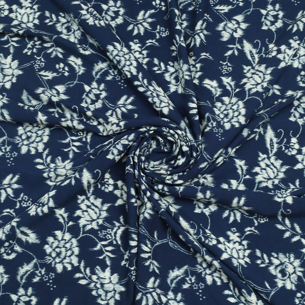 Blue Aura Linen Shirt