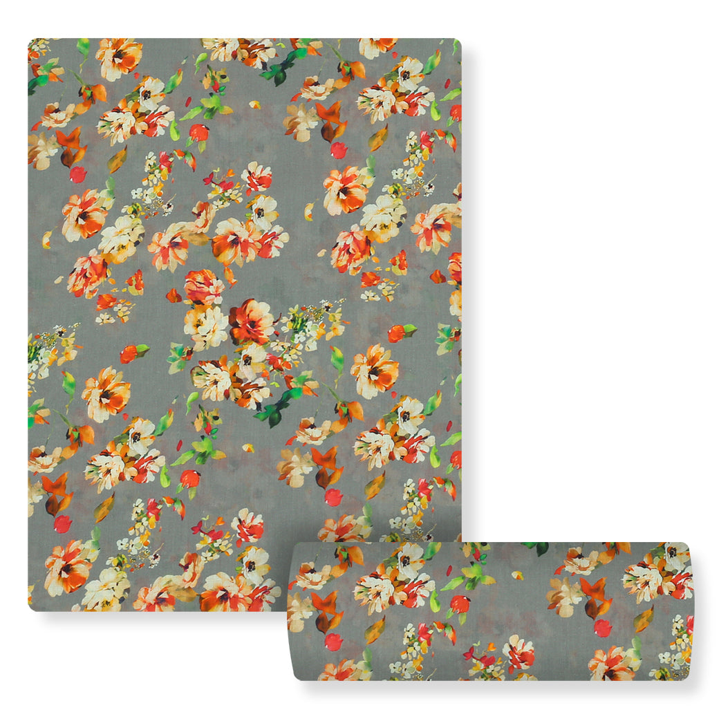 Autumn Bloom Lawn 2pc