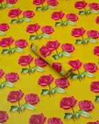 Primrose Gold Linen 2 Piece