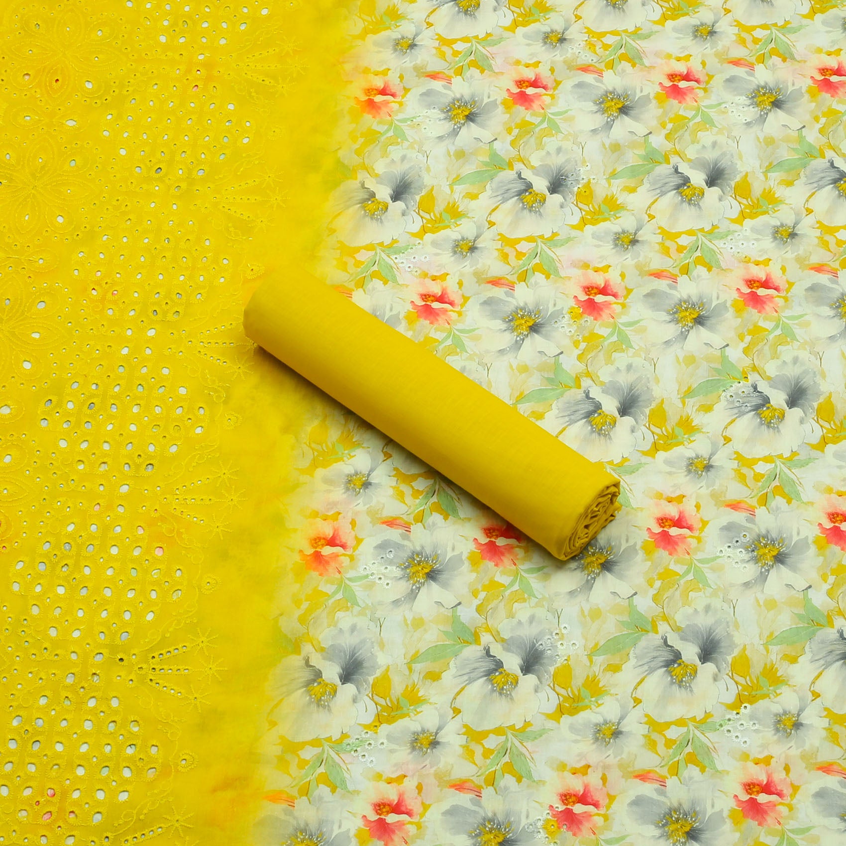 Sunlit Blossom Lawn 3pc
