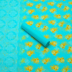 Aqua Blossom Lawn 3pc