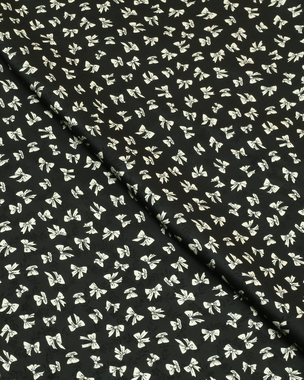 Black Waltz Silk 2 Piece