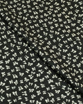 Black Waltz Silk 2 Piece