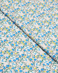 Blue Floral Linen 2 Piece