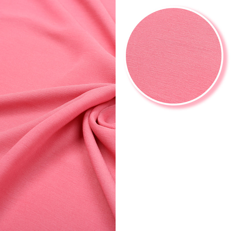 Milky Pink Chiffon Dupata