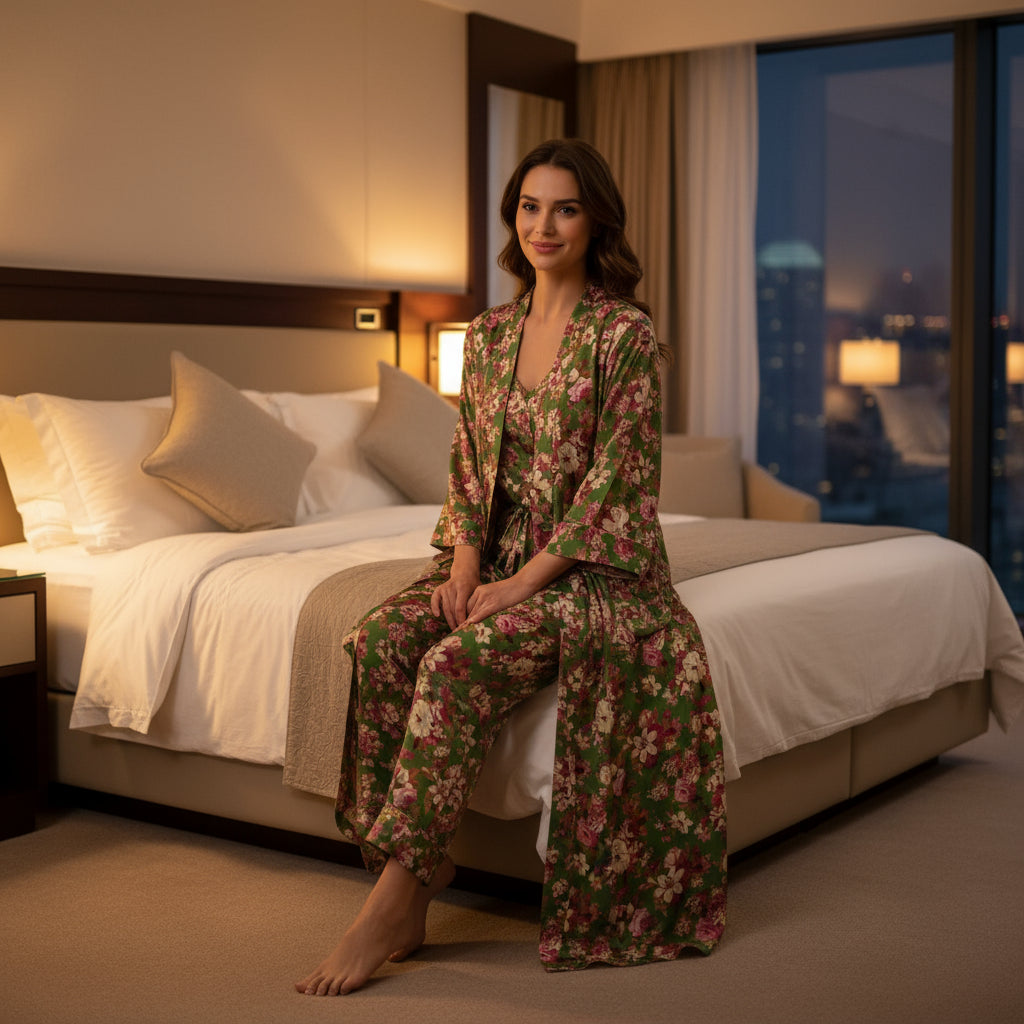 Resham Roop Linen 2pc