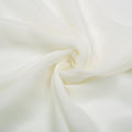 Pure White Chiffon Dupata