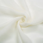 Pure White Chiffon Dupata