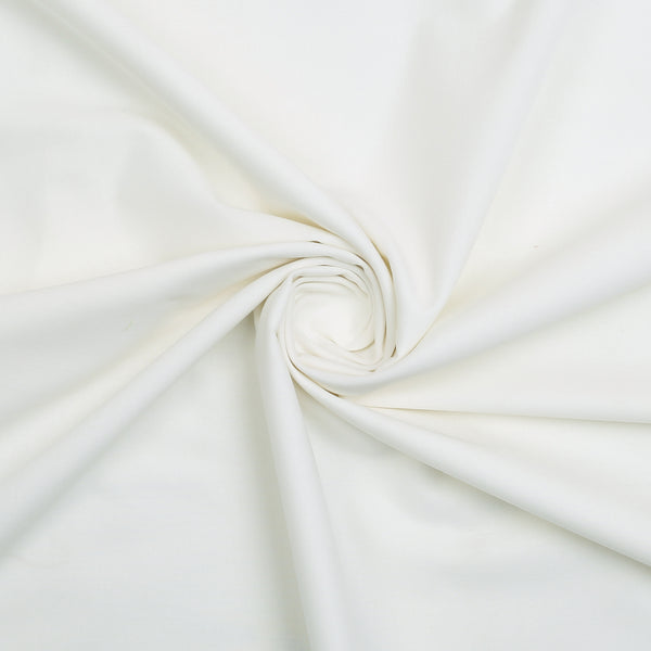 Premium Dove White Cotton Shirt