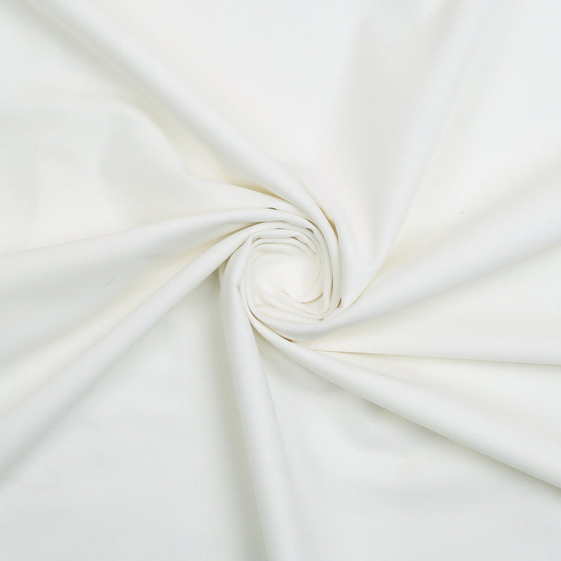 Premium Dove White Cotton Shirt