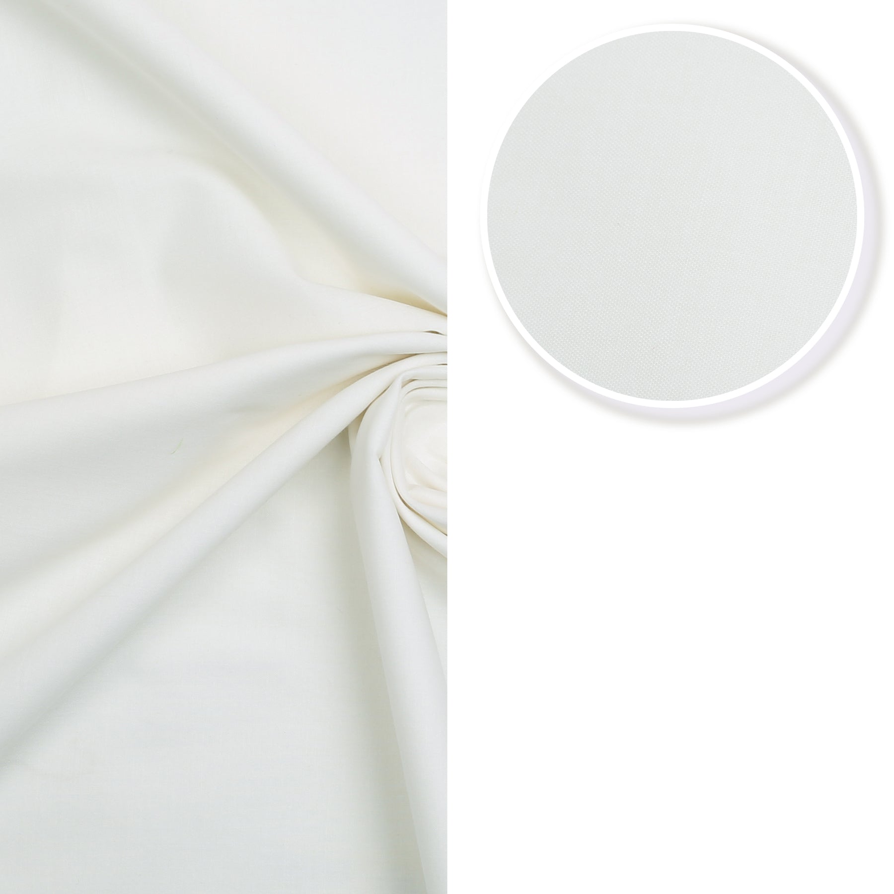 Premium Dove White Cotton 2pc