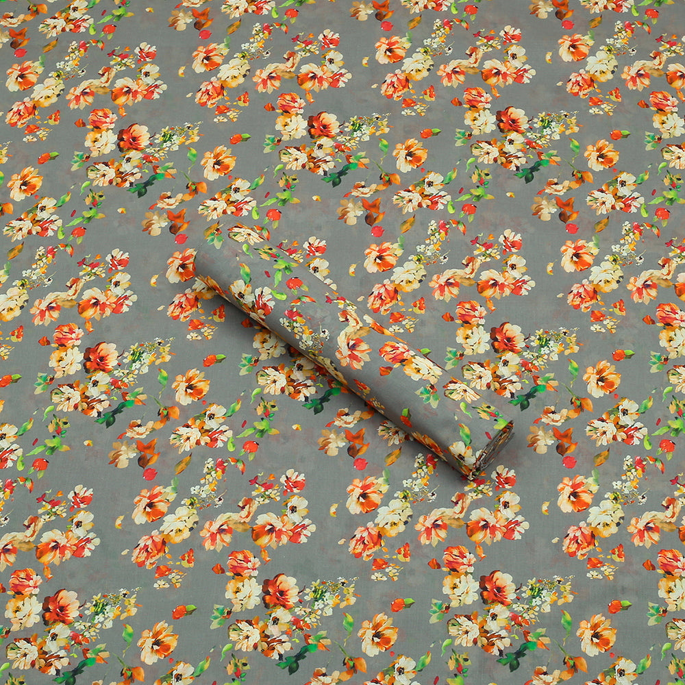 Autumn Bloom Lawn 2pc