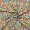 Autumn Bloom Lawn Shirt