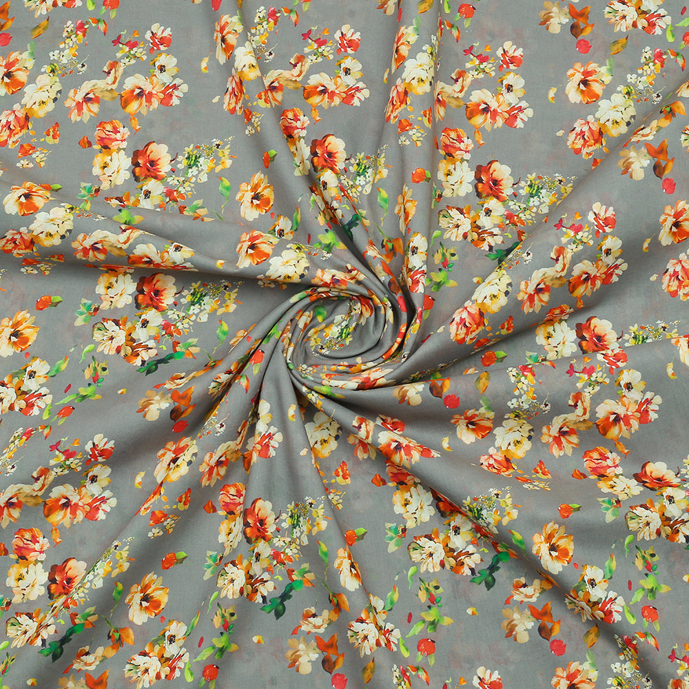 Autumn Bloom Lawn 2pc