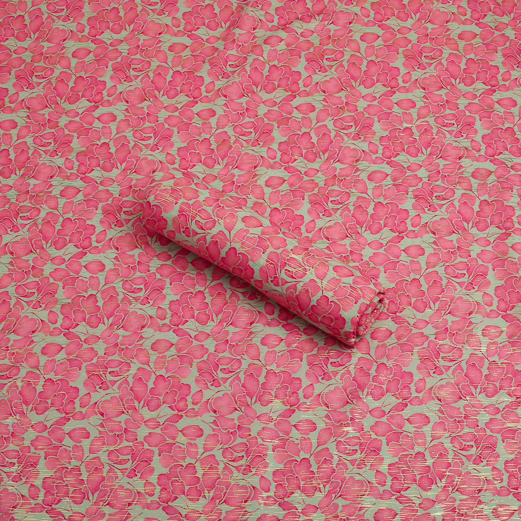 Rosette Charm Linen 2pc