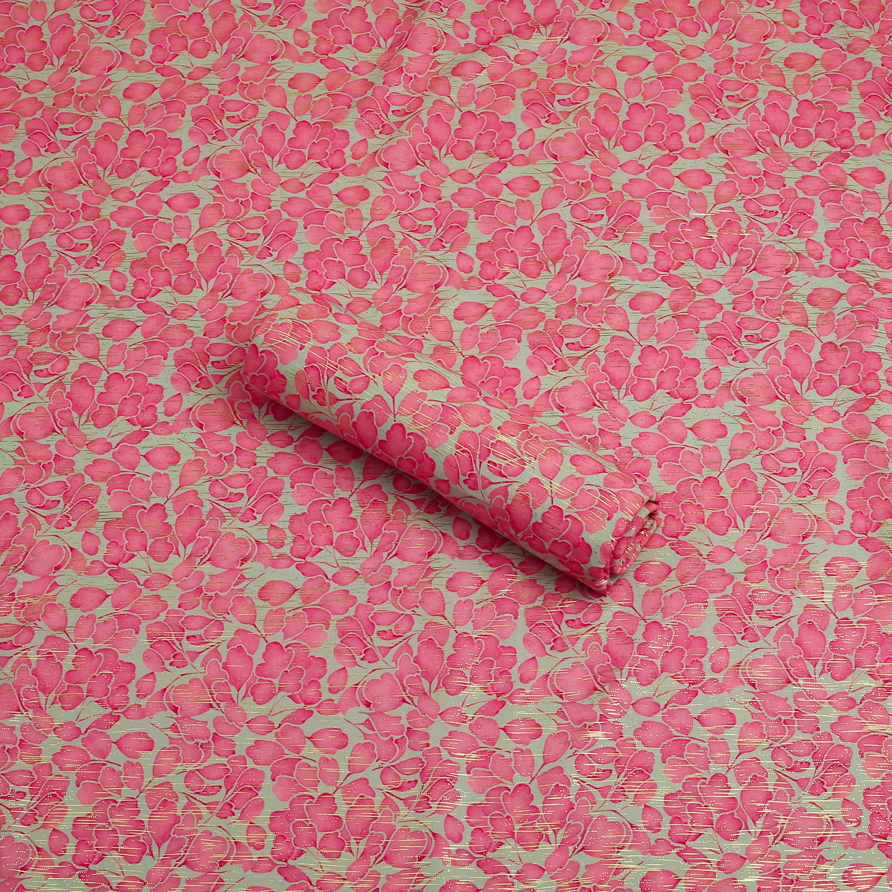 Rosette Charm Linen 2pc