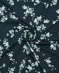 Onyx Floral Linen Shirt